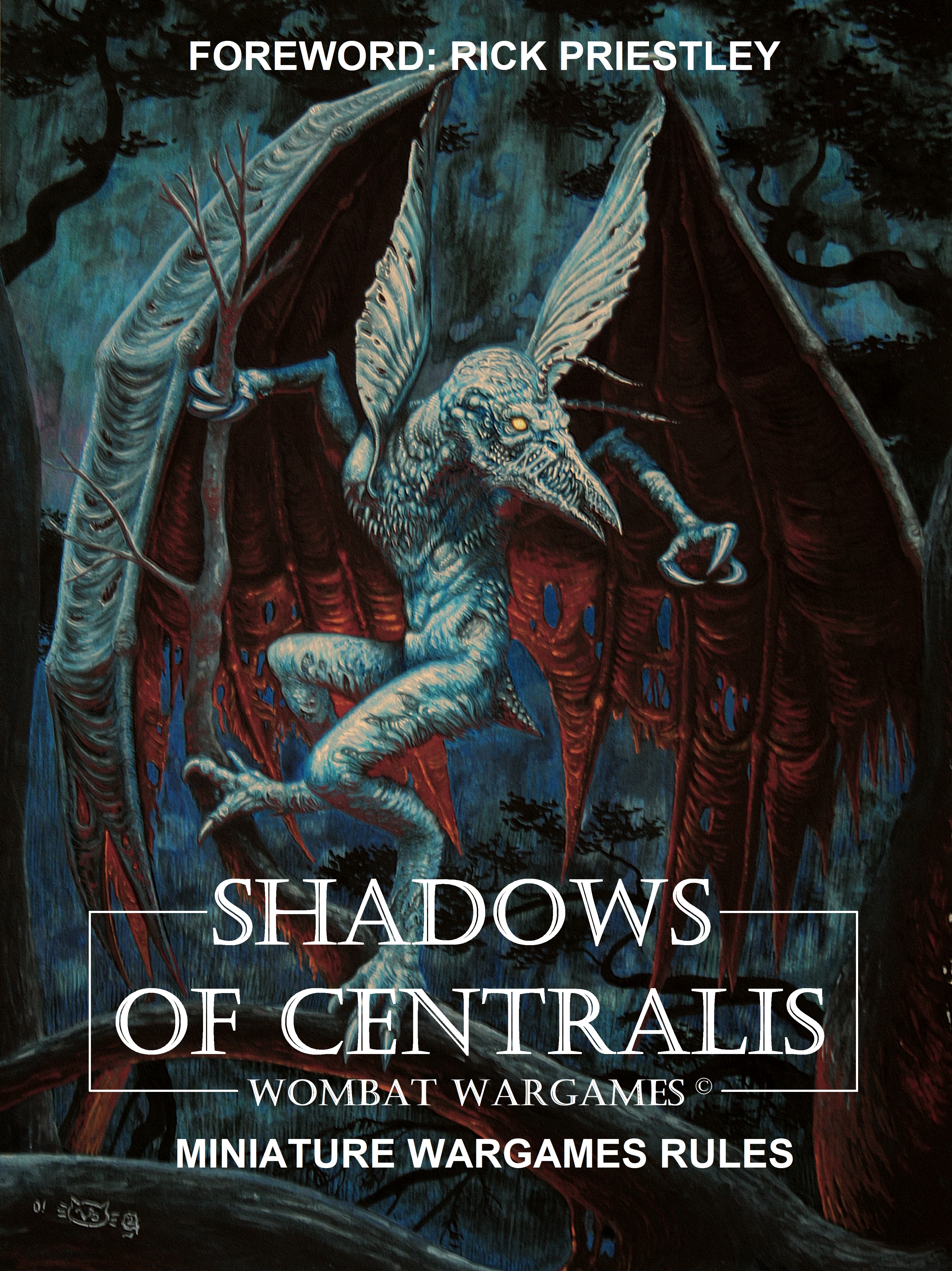 Shadows of Centralis 2nd edition by Wombat Wargames
