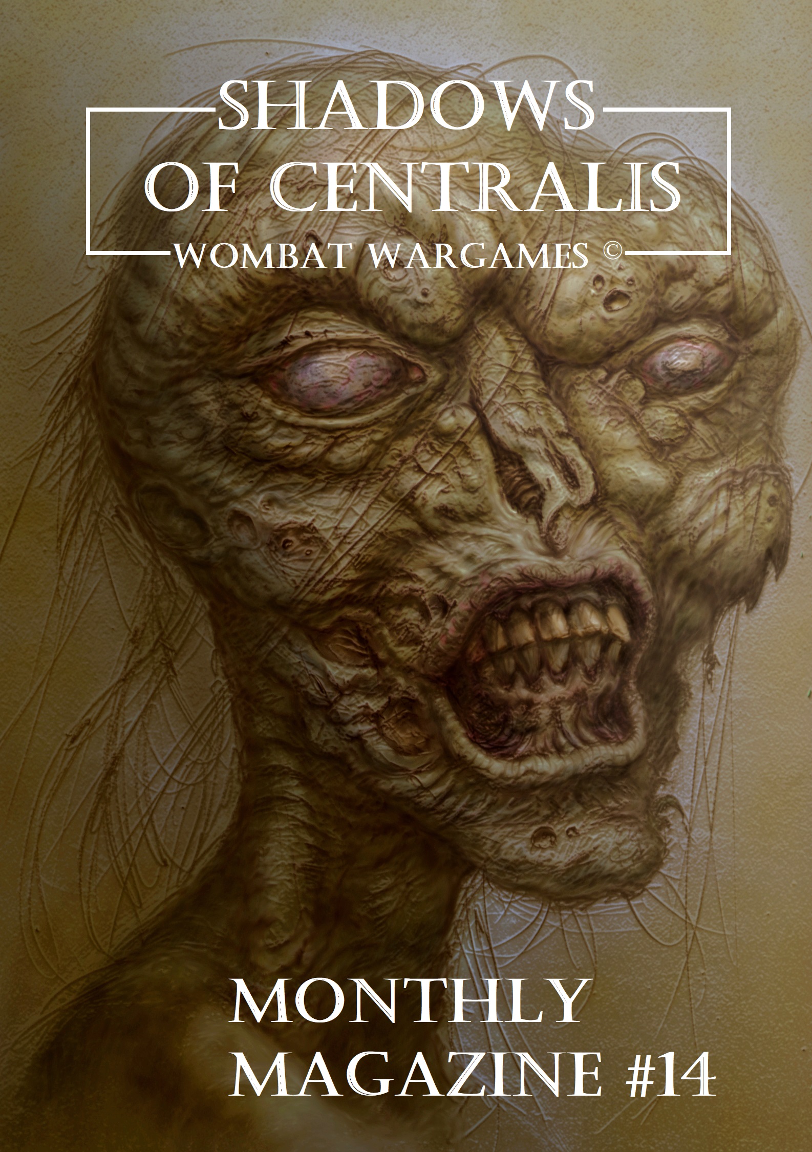 Shadows of Centralis Monthly Magazine #14 by Wombat Wargames
