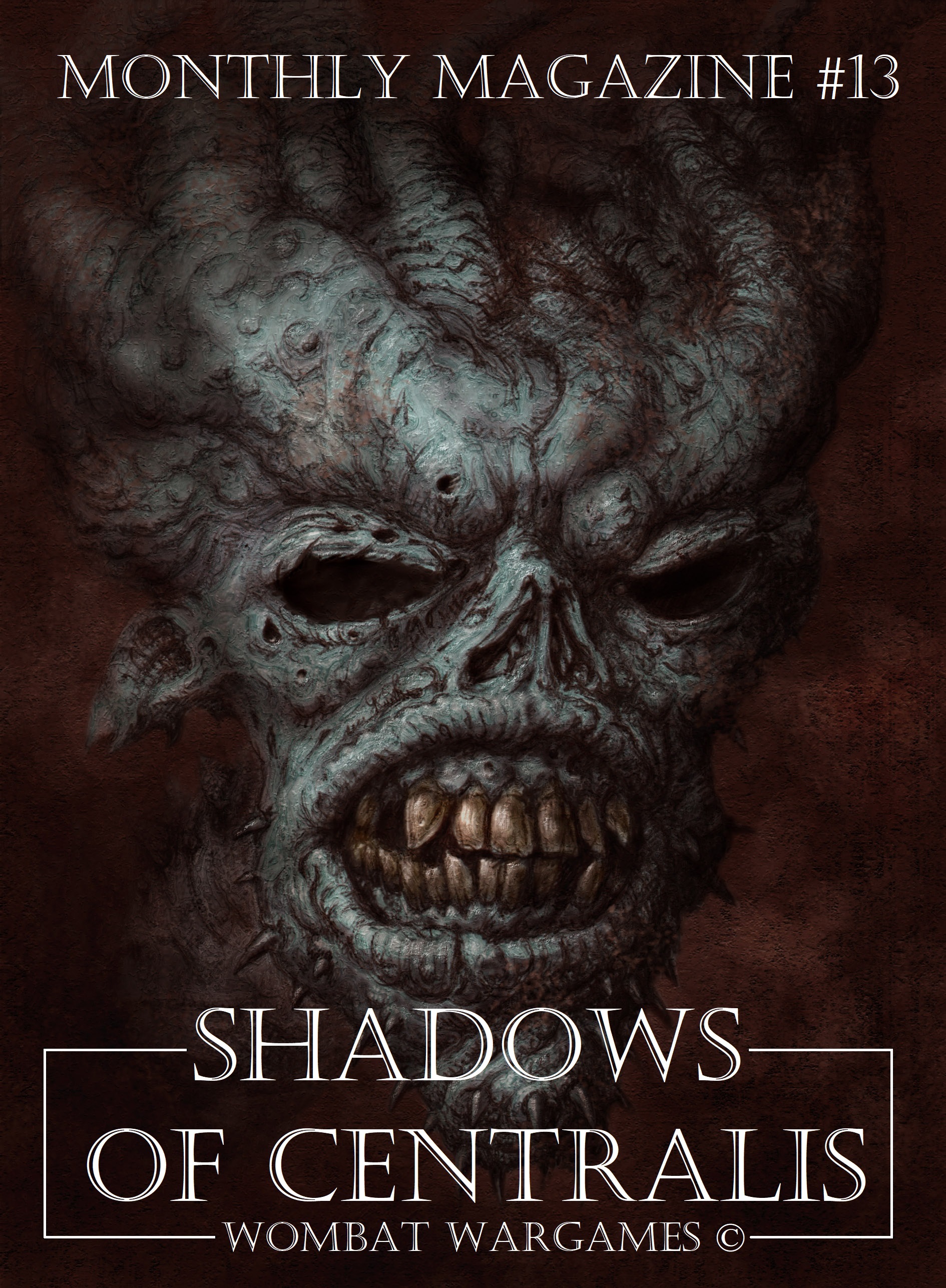 Shadows of Centralis Monthly Magazine #13 by Wombat Wargames