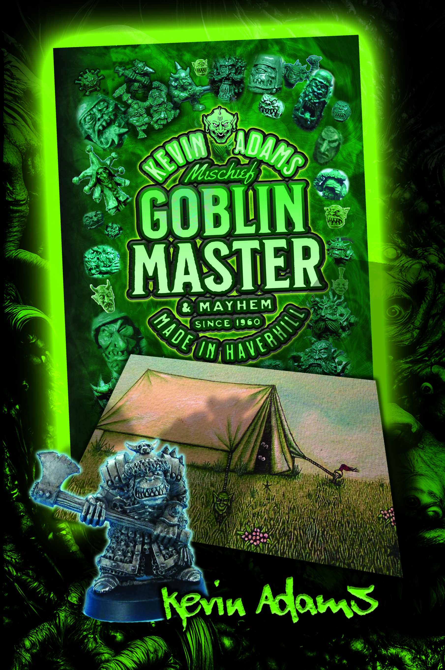 Kevin Adams: Goblin Master by Wombat Wargames