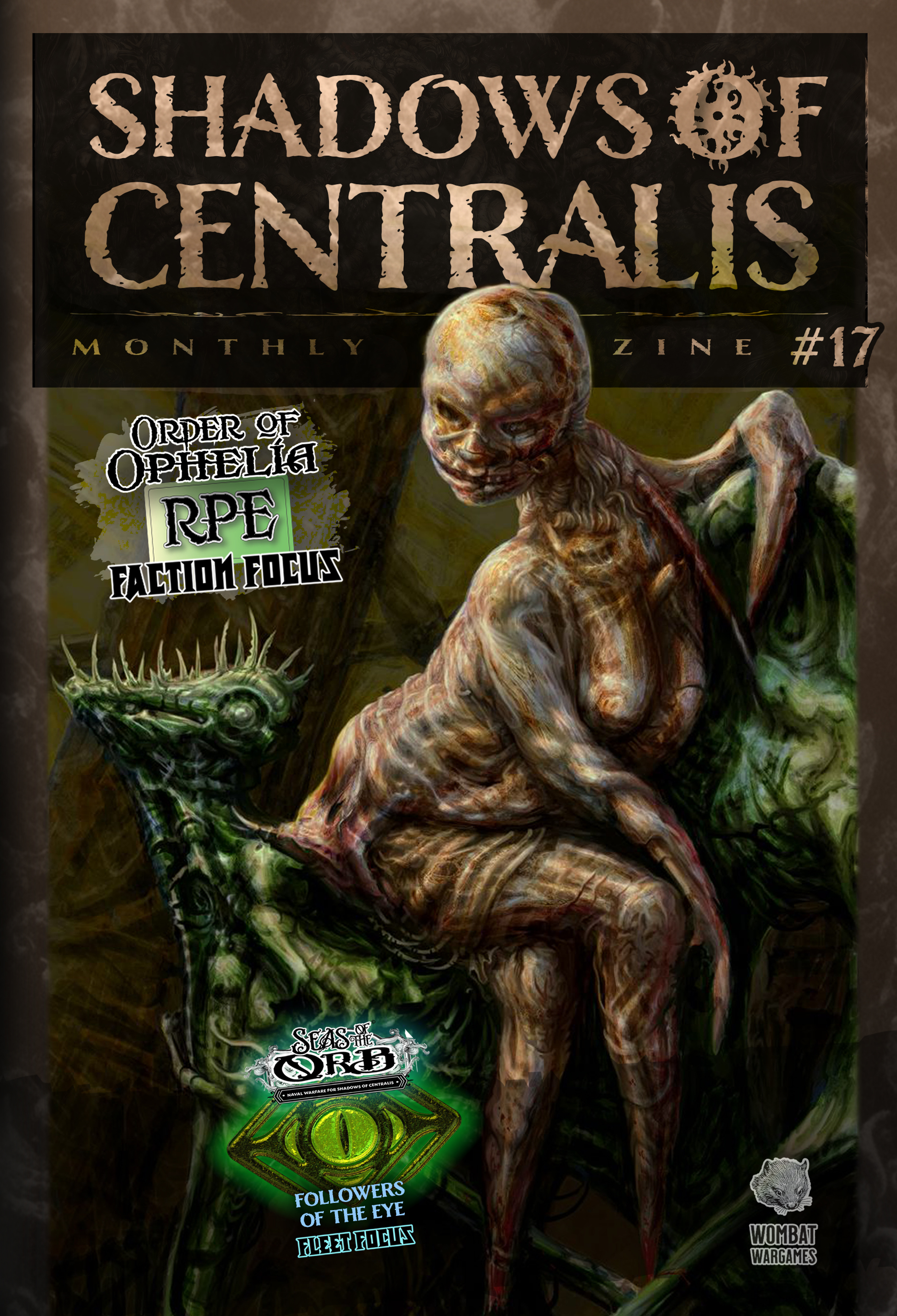 Shadows of Centralis Monthly Magazine #17 (August/ September 2023) by Wombat Wargames